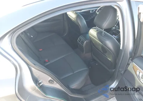 2018 Infiniti Q50 3.0T Luxe from USA, damaged, VIN JN1EV7AP1JM363643